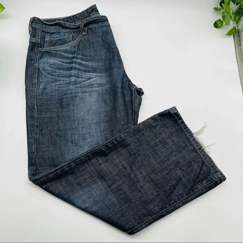 BUFFALO David Bitton King Basic Slim Boot Jean 40 - Picture 2 of 16